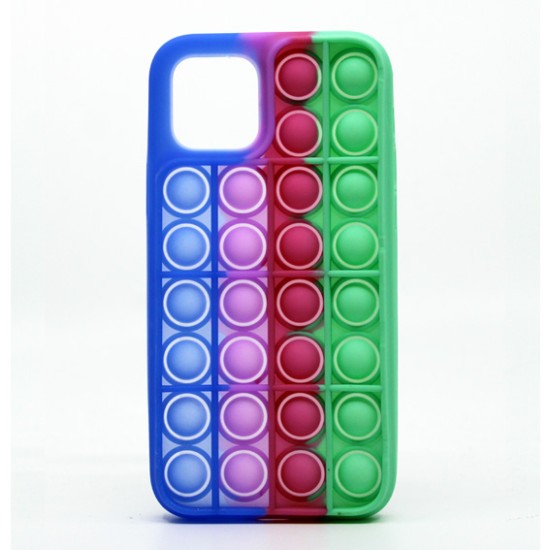 CASE SILICON POP-IT FOR APPLE IPHONE 12/12 PRO